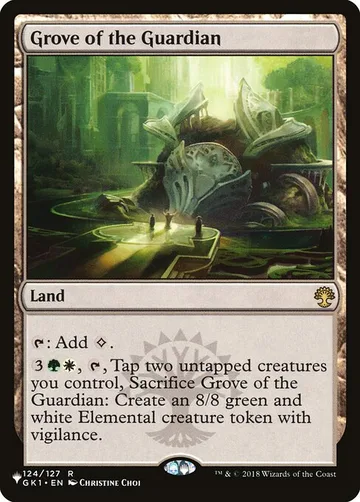 Grove of the Guardian GK1-124