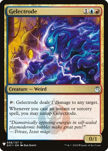 Gelectrode GK1-38