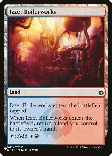 Izzet Boilerworks GK1-47