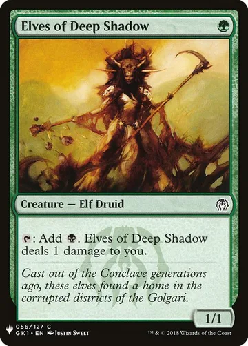 Elves of Deep Shadow GK1-56