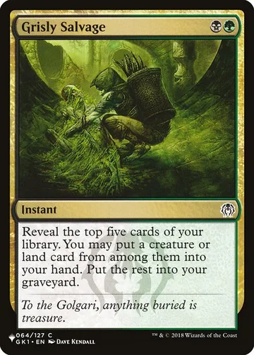 Grisly Salvage GK1-64