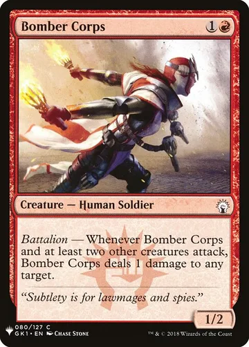 Bomber Corps GK1-80