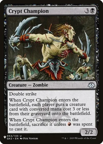 Crypt Champion GK2-53