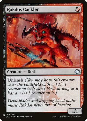 Rakdos Cackler GK2-67