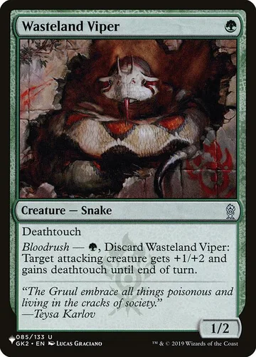 Wasteland Viper GK2-85