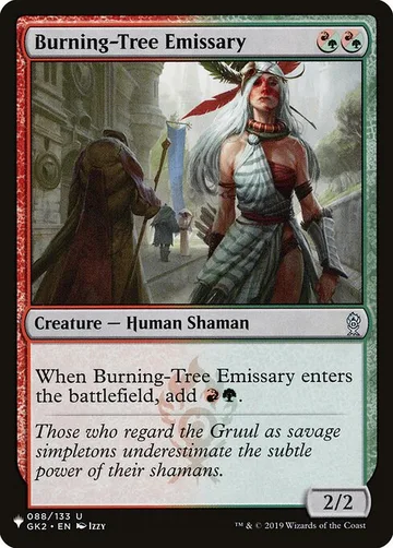 Burning-Tree Emissary GK2-88