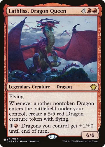 Lathliss, Dragon Queen GN2-41
