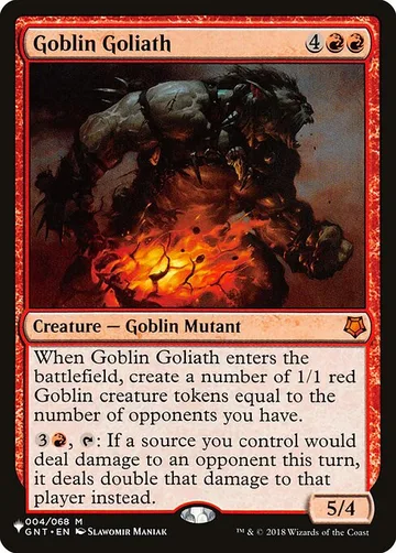 Goblin Goliath GNT-4