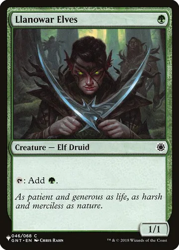 Llanowar Elves GNT-46