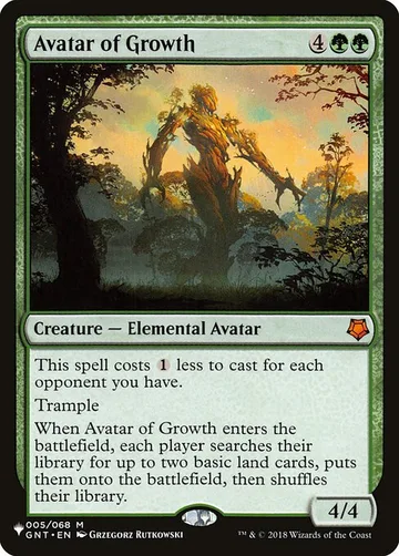 Avatar of Growth GNT-5