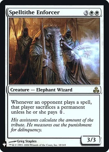 Spelltithe Enforcer GPT-18