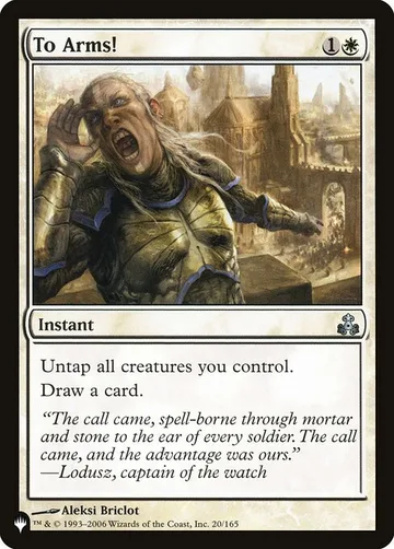 To Arms! GPT-20