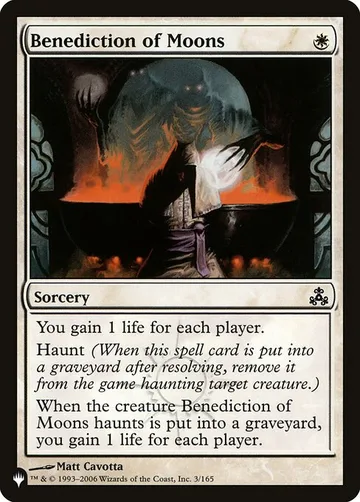 Benediction of Moons GPT-3