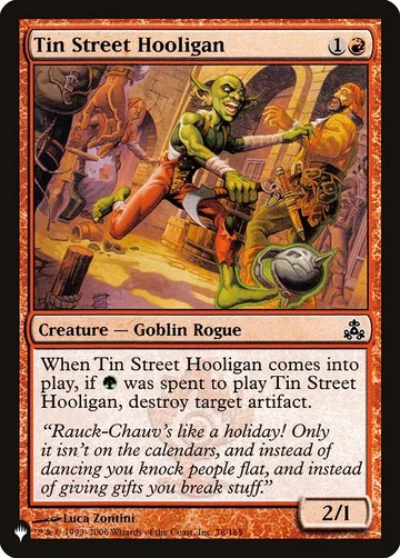 Tin Street Hooligan GPT-78