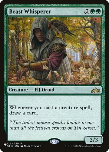 Beast Whisperer GRN-123