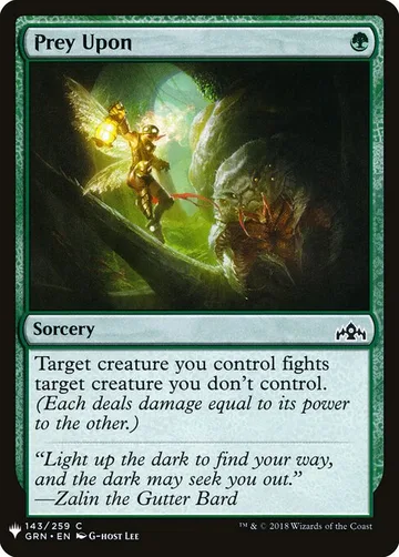 Prey Upon GRN-143
