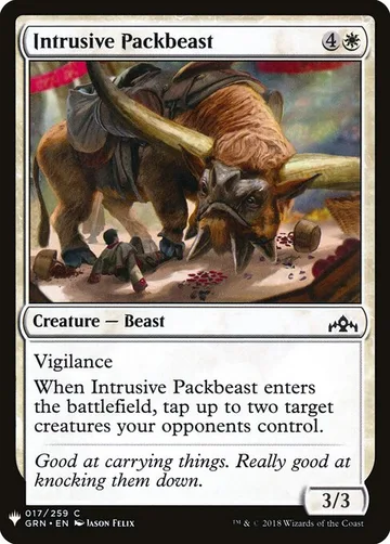 Intrusive Packbeast GRN-17