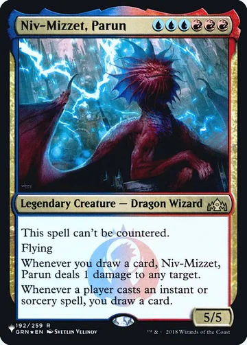 Niv-Mizzet, Parun GRN-192