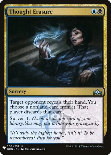Thought Erasure GRN-206