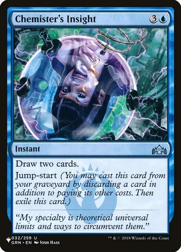 Chemister's Insight GRN-32