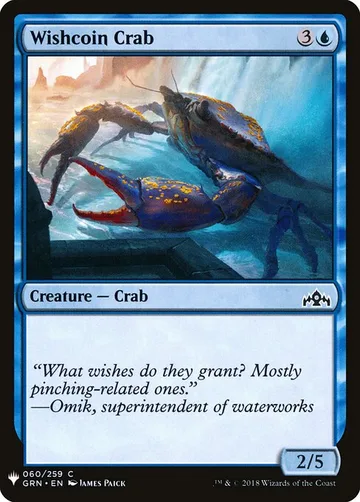 Wishcoin Crab GRN-60