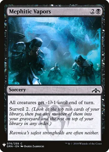 Mephitic Vapors GRN-76
