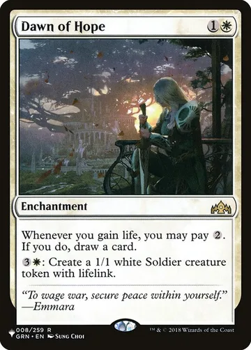 Dawn of Hope GRN-8