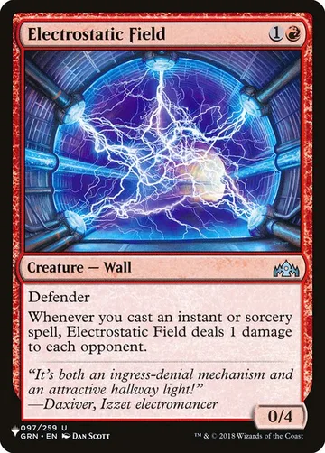 Electrostatic Field GRN-97