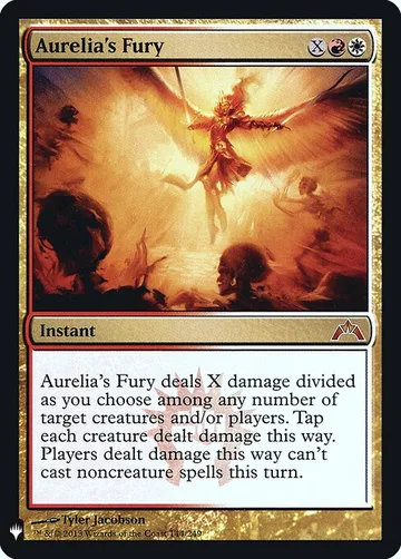 Aurelia's Fury GTC-144