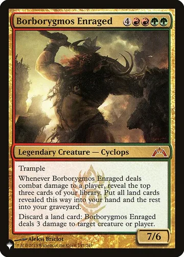 Borborygmos Enraged GTC-147