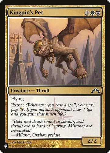 Kingpin's Pet GTC-173