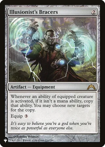 Illusionist's Bracers GTC-231