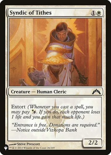 Syndic of Tithes GTC-26