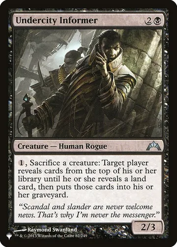 Undercity Informer GTC-82