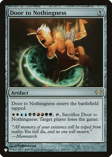 Door to Nothingness HOP-112