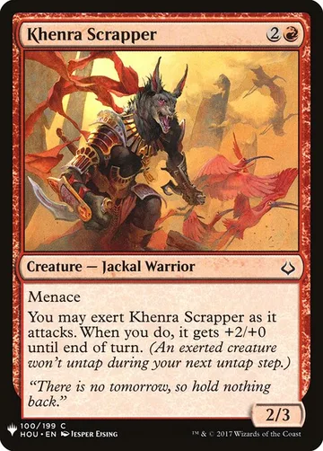 Khenra Scrapper HOU-100
