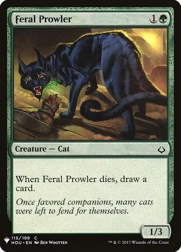 Feral Prowler HOU-115