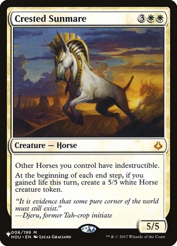 Crested Sunmare HOU-6