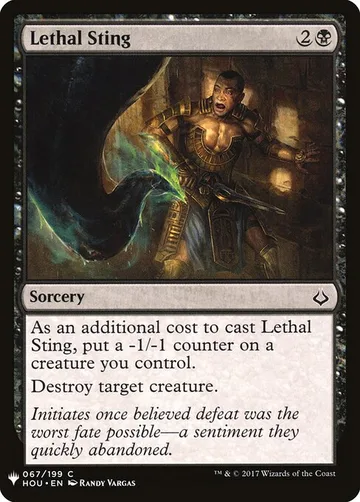 Lethal Sting HOU-67