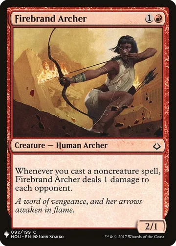 Firebrand Archer HOU-92