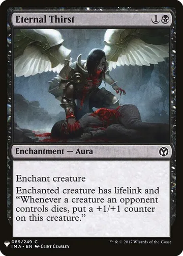 Eternal Thirst