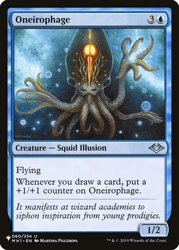 Oneirophage MH1-60, carta de Magic: The Gathering de The List