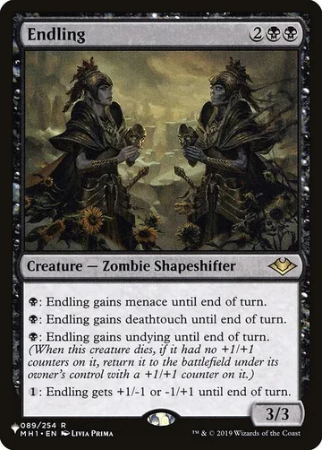 Endling MH1-89, carta de Magic: The Gathering de The List