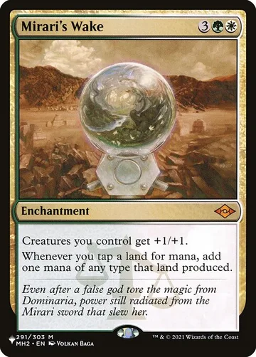 Mirari's Wake MH2-291, carta de Magic: The Gathering de The List