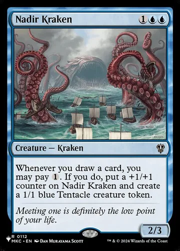 Nadir Kraken