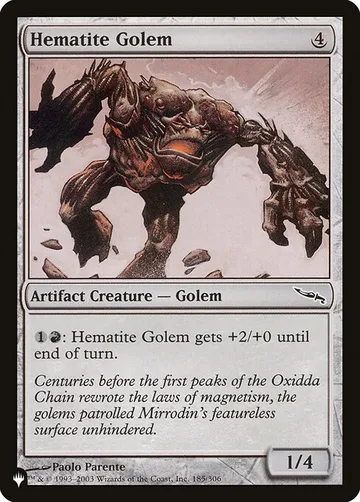 Hematite Golem