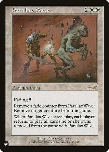 Parallax Wave