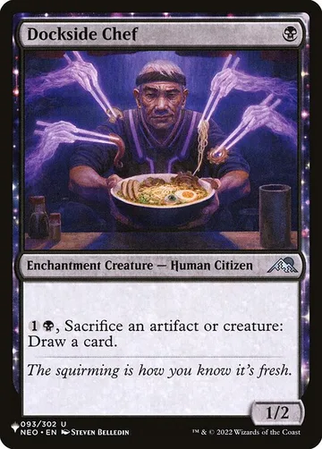 Dockside Chef NEO-93, carta de Magic: The Gathering de The List