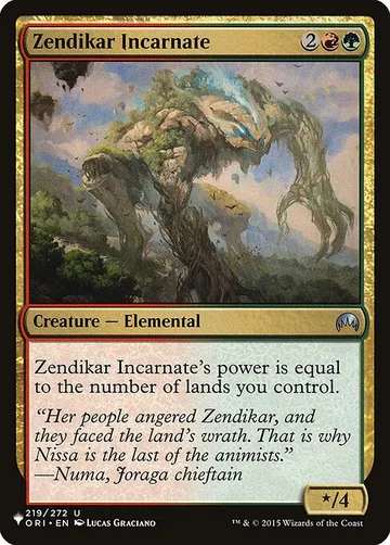 Zendikar Incarnate