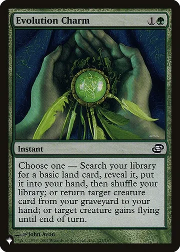 Evolution Charm PLC-127, carta de Magic: The Gathering de The List